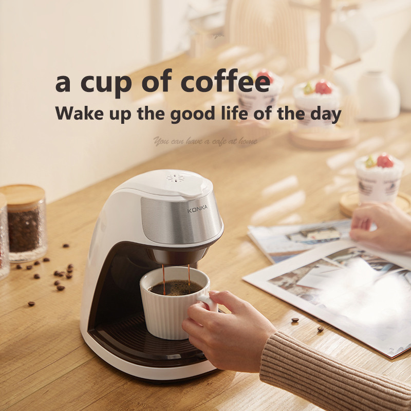 Coffee Machine Fully Automatic Home Office Mini American