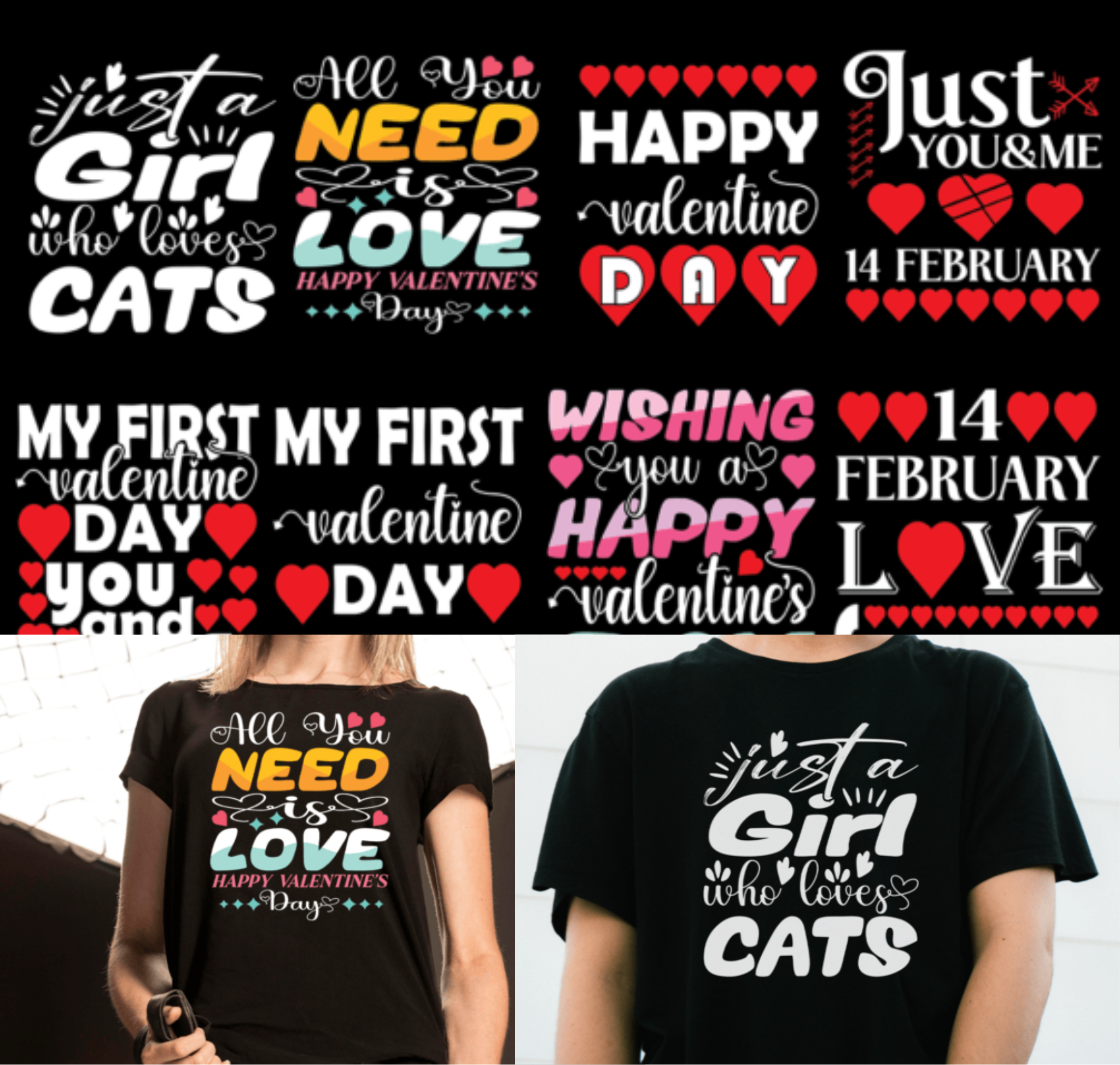 Valentine Bundle Design