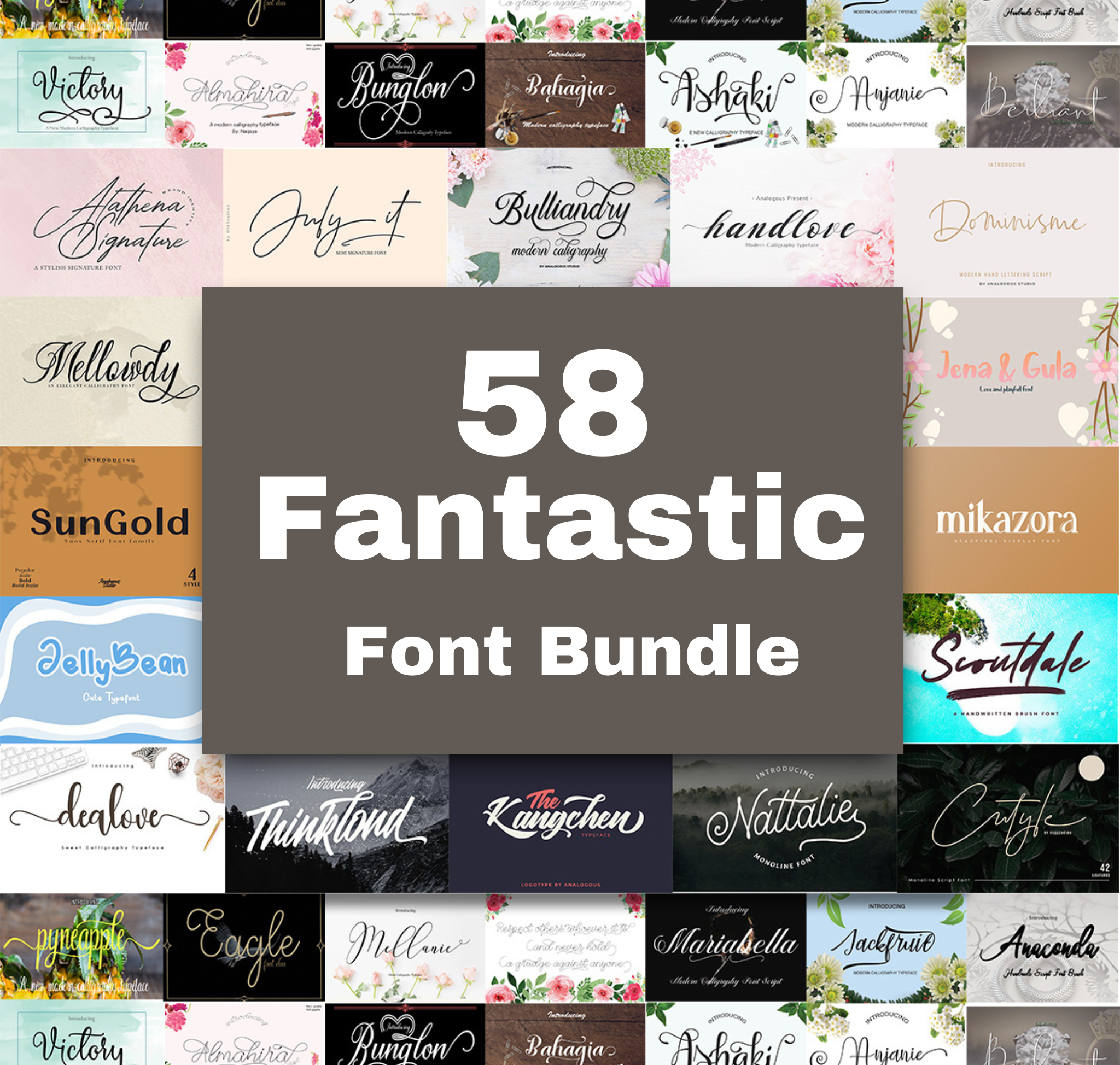 Fantastic Font Bundle