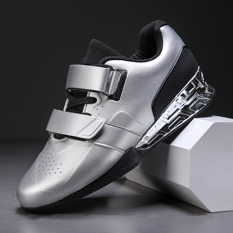Weightlifting Professional Squat Hard Shoes Indoor Fitn…