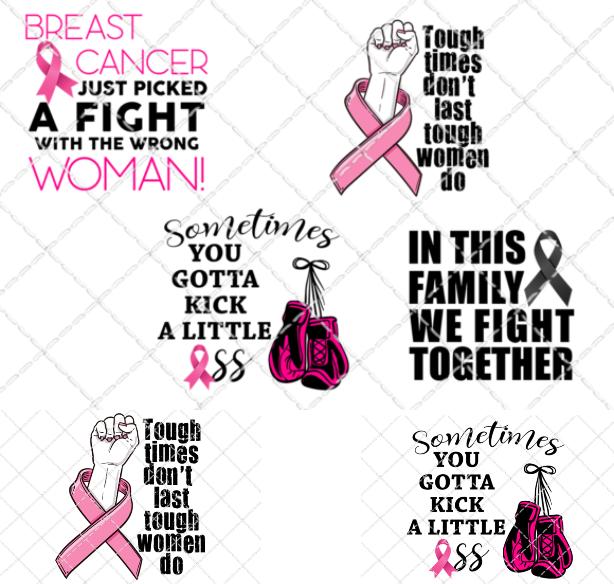 Breast Cancer - Bundle - Fight